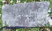 Stanley Hudson WHITE - Grave