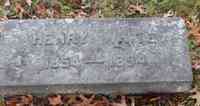Henry WHITE - Grave