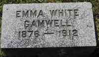Emma Martha WHITE - Grave