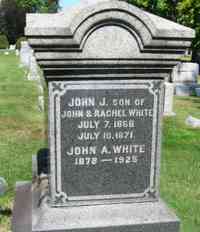 John Jacob WHITE - Grave