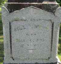Buel D. WHITE - Grave