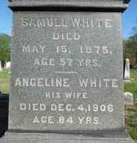 Samuel WHITE - Grave