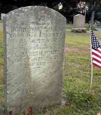 John WHITE - Grave