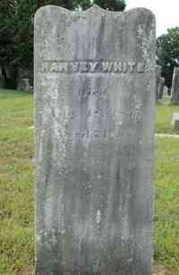 Harvey WHITE - Grave