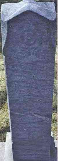 Sarah Jane WHITEFORD - Grave