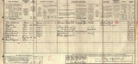 Albert Edward WHITELOCK - 1911 Wales Census