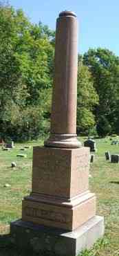 James Dorr WHITMAN - Grave