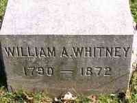 William Ayers WHITNEY - Grave