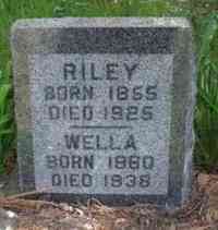 Riley WHITNEY - Grave