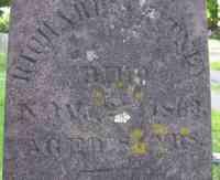 Richard WHITNEY - Grave