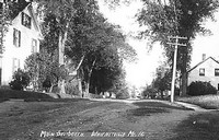 Whitneyville, Maine, USA - Main St. South