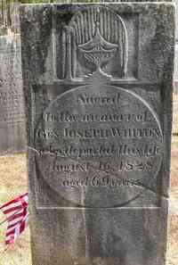 Joseph WHITON - Grave