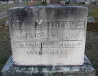 Charles H. WHITTIER - Grave