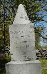 Thomas WHITTIER - Grave