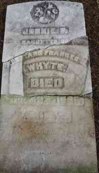 Jennie WHYTE - Grave