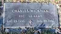 Charles WICKHAM - Grave