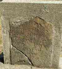 Hannah WIGHT - Grave