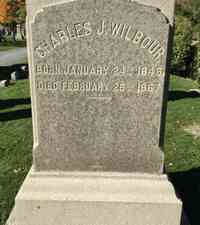 Charles J. WILBOUR - Grave