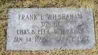 Frank Everett WILBRAHAM - Grave