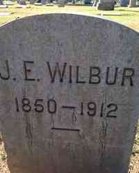 Jeptha WILBUR - Grave