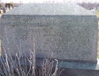 Charles Richmond WILBUR - Grave