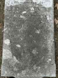 Arnold WILBUR - Grave