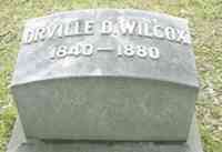 Orville D. WILCOX - Grave