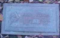 Aline Lou WILCOX - Grave
