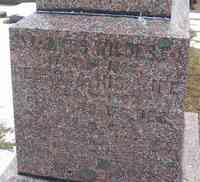 Mehetable WILDES - Grave