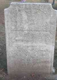Horatio WILDMAN - Grave