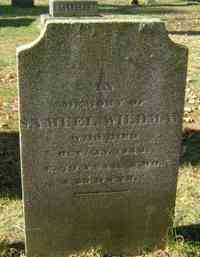 Samuel WILDMAN - Grave
