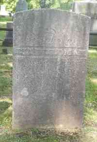Eli WILDMAN - Grave