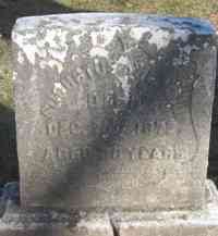 Augustus WILDMAN - Grave