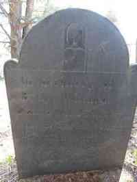 Betsy WILLARD - Grave  Inscription:  In Memory of  Betsy Willard,  dau of Mr. Simon & Mrs. Elizabeth Willard, who died April 19, 1799,  aged 15 years & 22 day