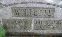 Clarence WILLETTE - Grave