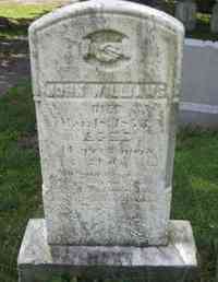 John WILLIAMS - Grave