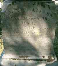 James WILLIAMS - Grave