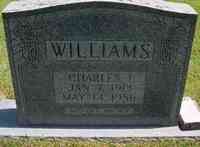 Charles WILLIAMS - Grave
