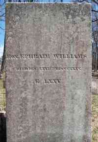 Ephraim WILLIAMS - Grave