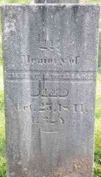 Gilbert M. WILLIAMS - Grave