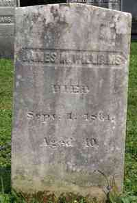 James M WILLIAMS - Grave