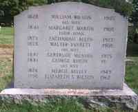 William WILSON - Grave