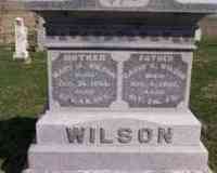 David Keyes WILSON - Grave