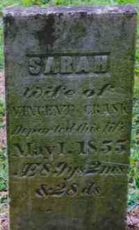 Sarah Martha WILSON - Grave
