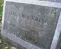 Alice WINDSOR - Cyrus, Alice Windsor         May 26, 1993, 10:3  Buried in Section 1, Lot 240
