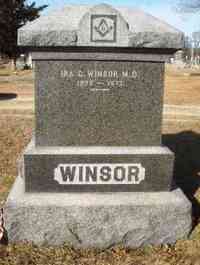 Ira Curtis WINSOR - Grave