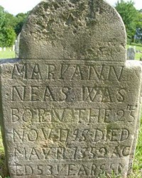 Mary Ann Polly WINTERS - Grave