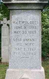 Lois BRYANT - Grave