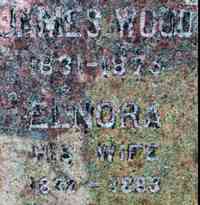 Elnora BURLEW - Grave