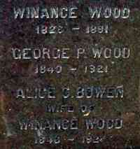 Alice C BOWEN - Grave